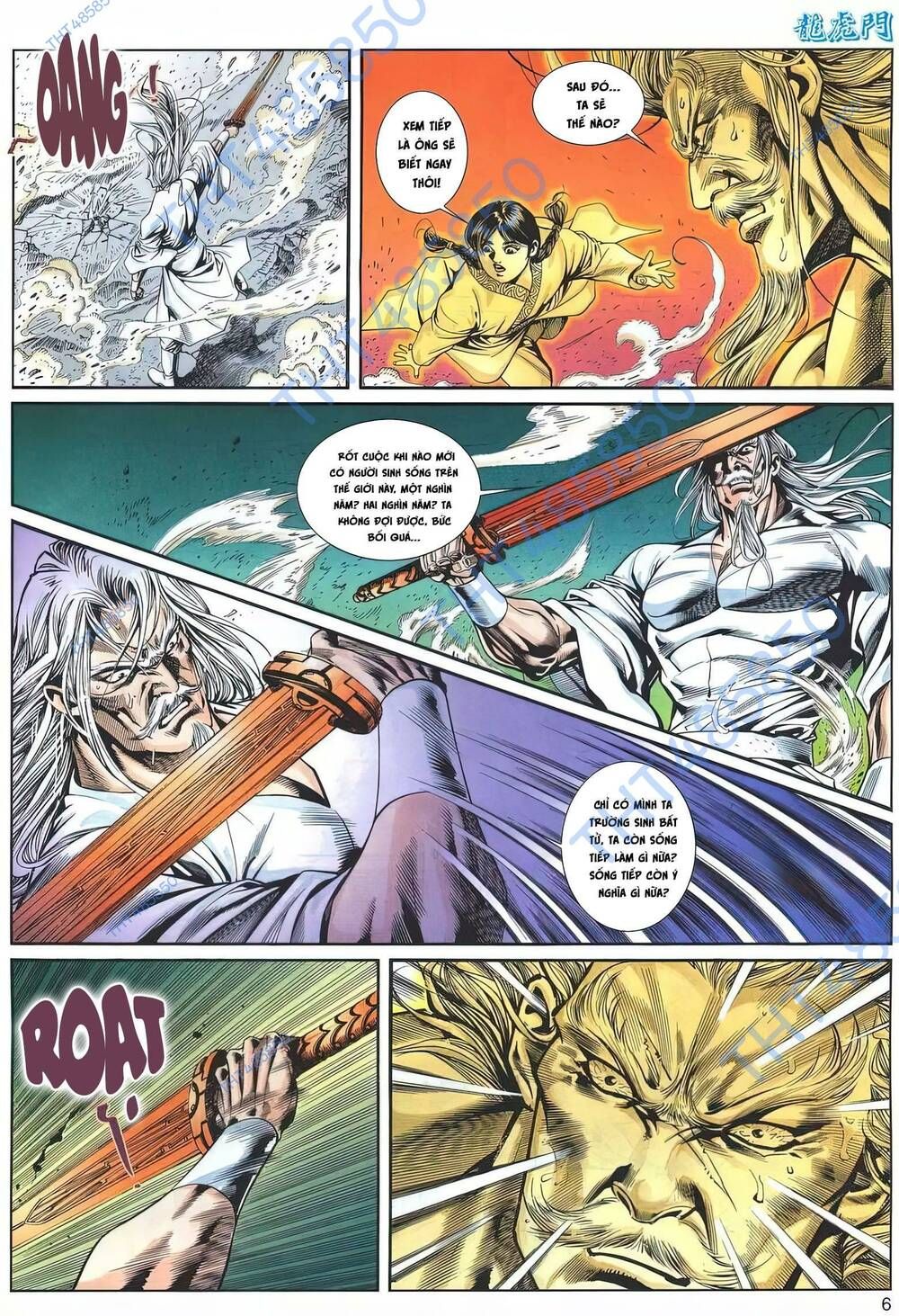 Cựu Tác Long Hổ Môn Chapter 1177 - 7
