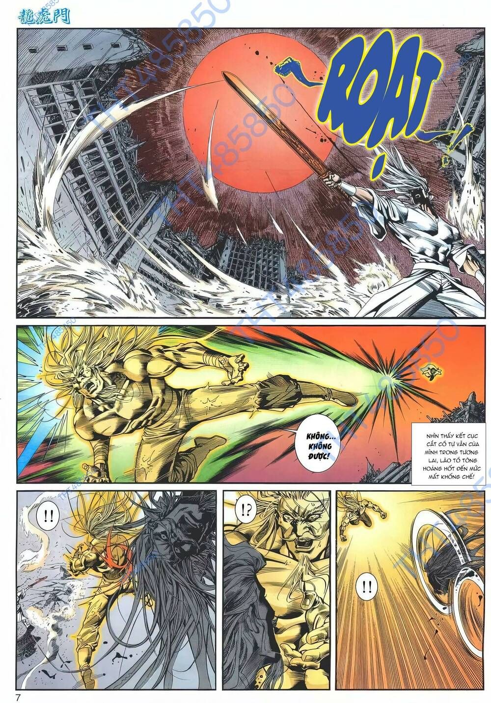 Cựu Tác Long Hổ Môn Chapter 1177 - 8
