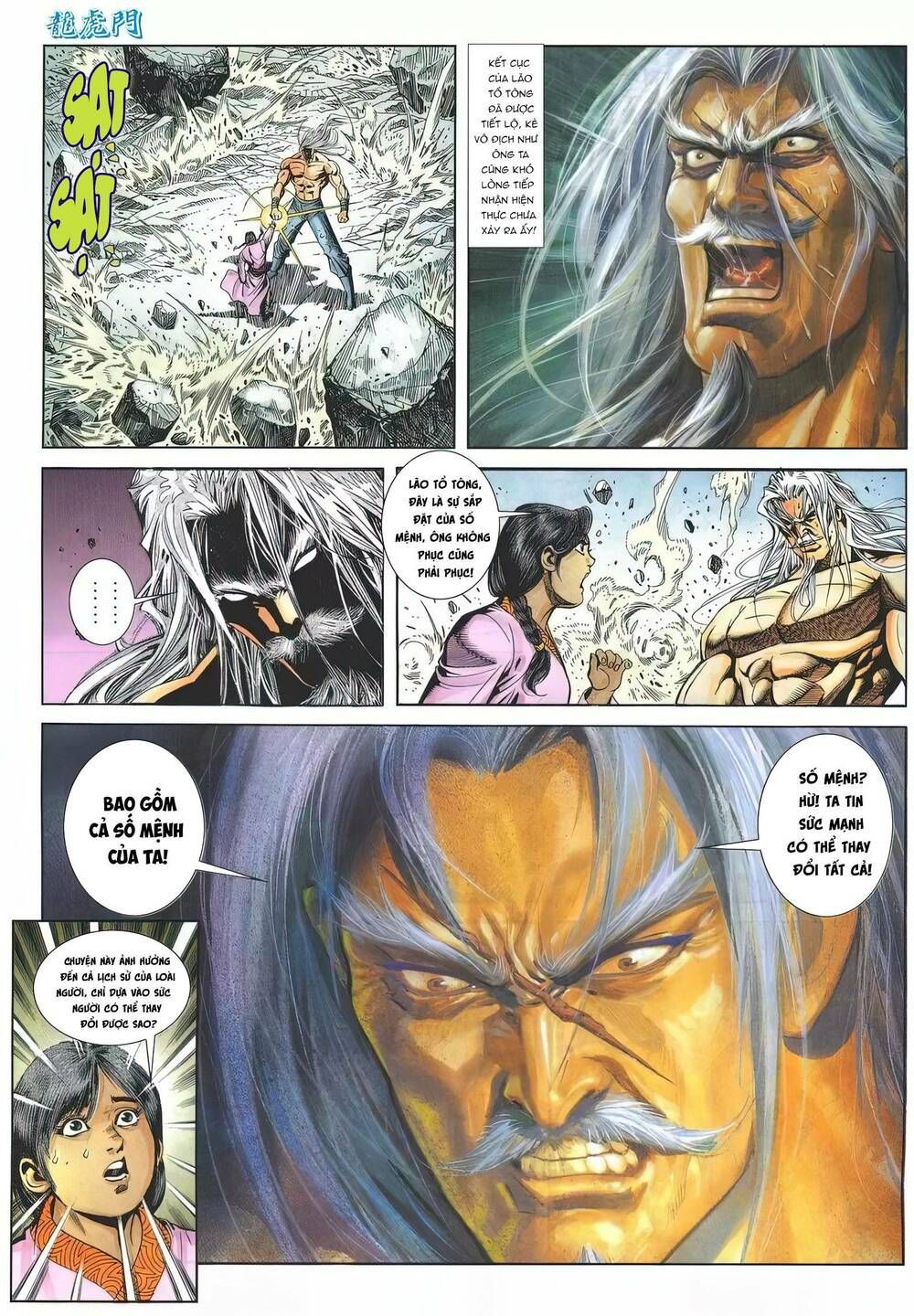 Cựu Tác Long Hổ Môn Chapter 1177 - 10