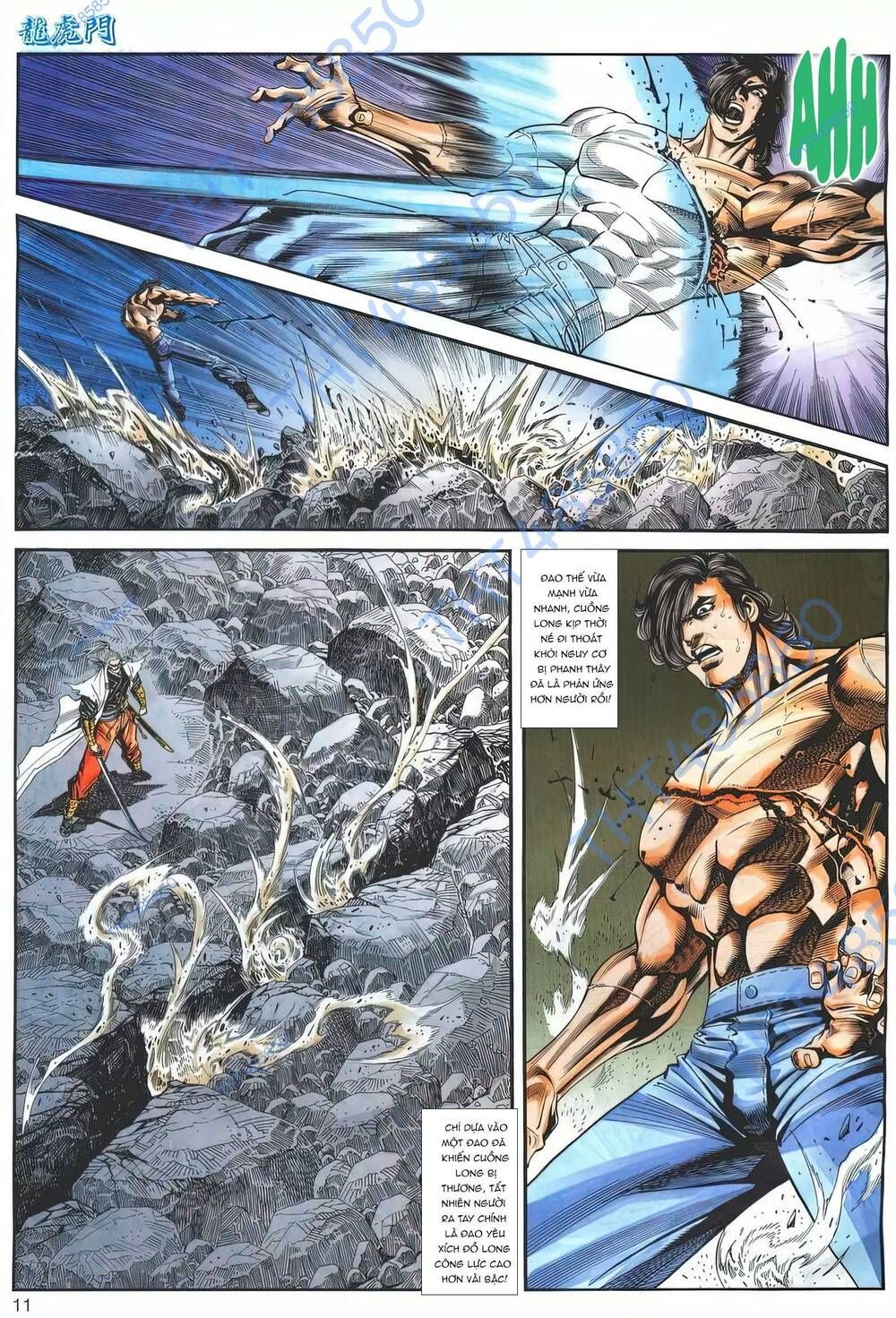 Cựu Tác Long Hổ Môn Chapter 1178 - 12