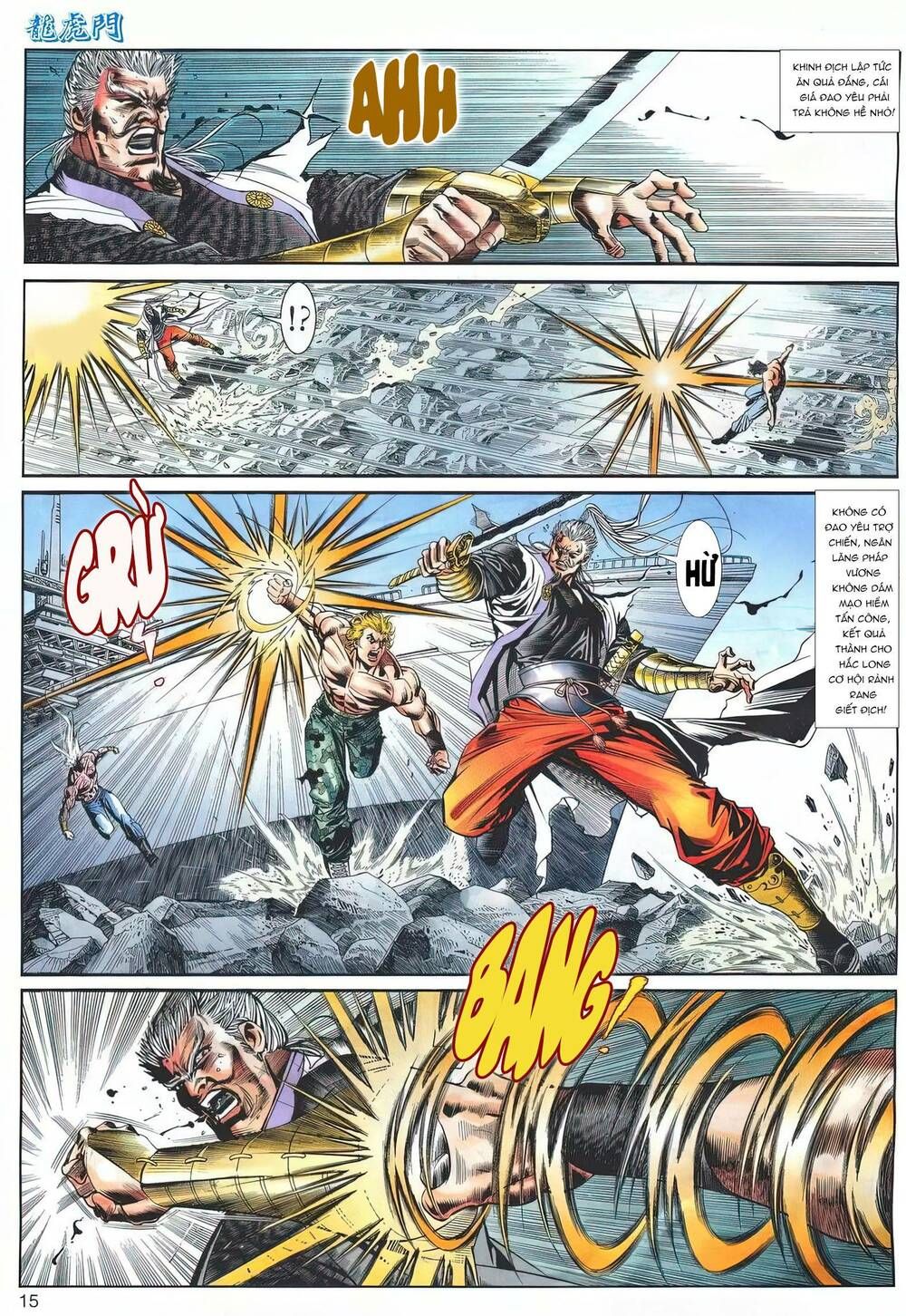 Cựu Tác Long Hổ Môn Chapter 1178 - 16