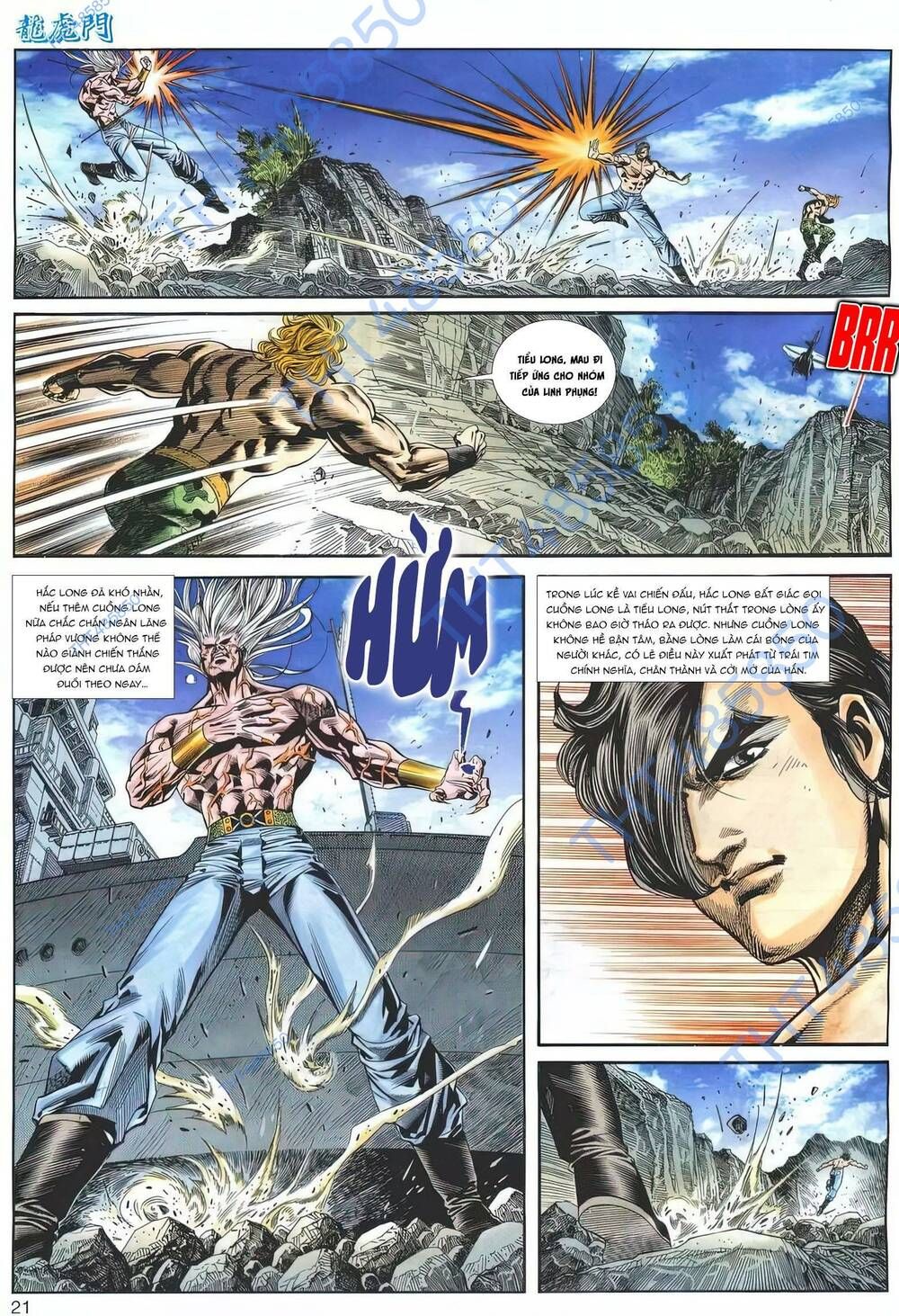 Cựu Tác Long Hổ Môn Chapter 1178 - 22