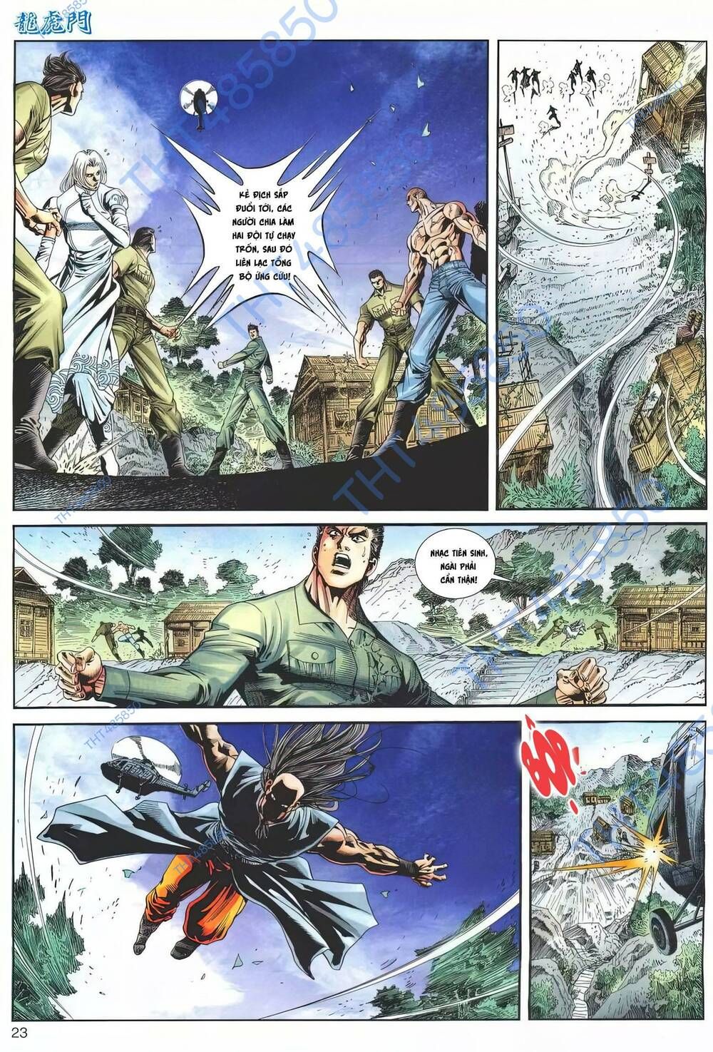 Cựu Tác Long Hổ Môn Chapter 1178 - 24