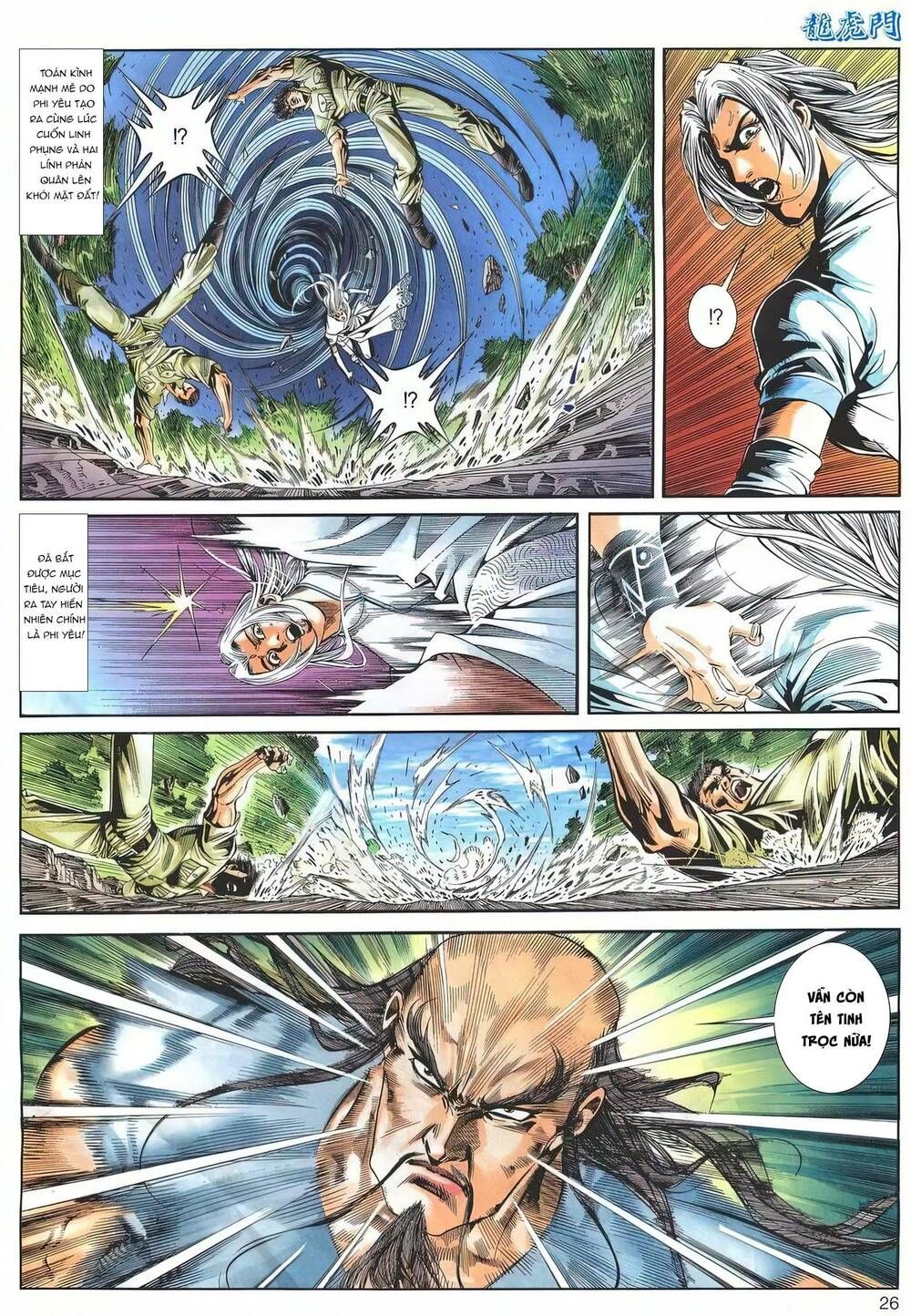 Cựu Tác Long Hổ Môn Chapter 1178 - 27