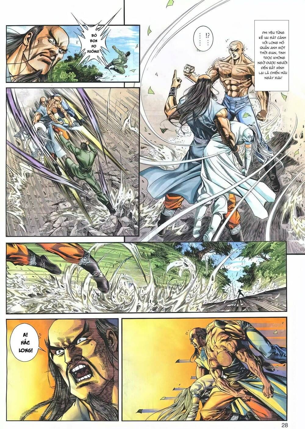 Cựu Tác Long Hổ Môn Chapter 1178 - 29