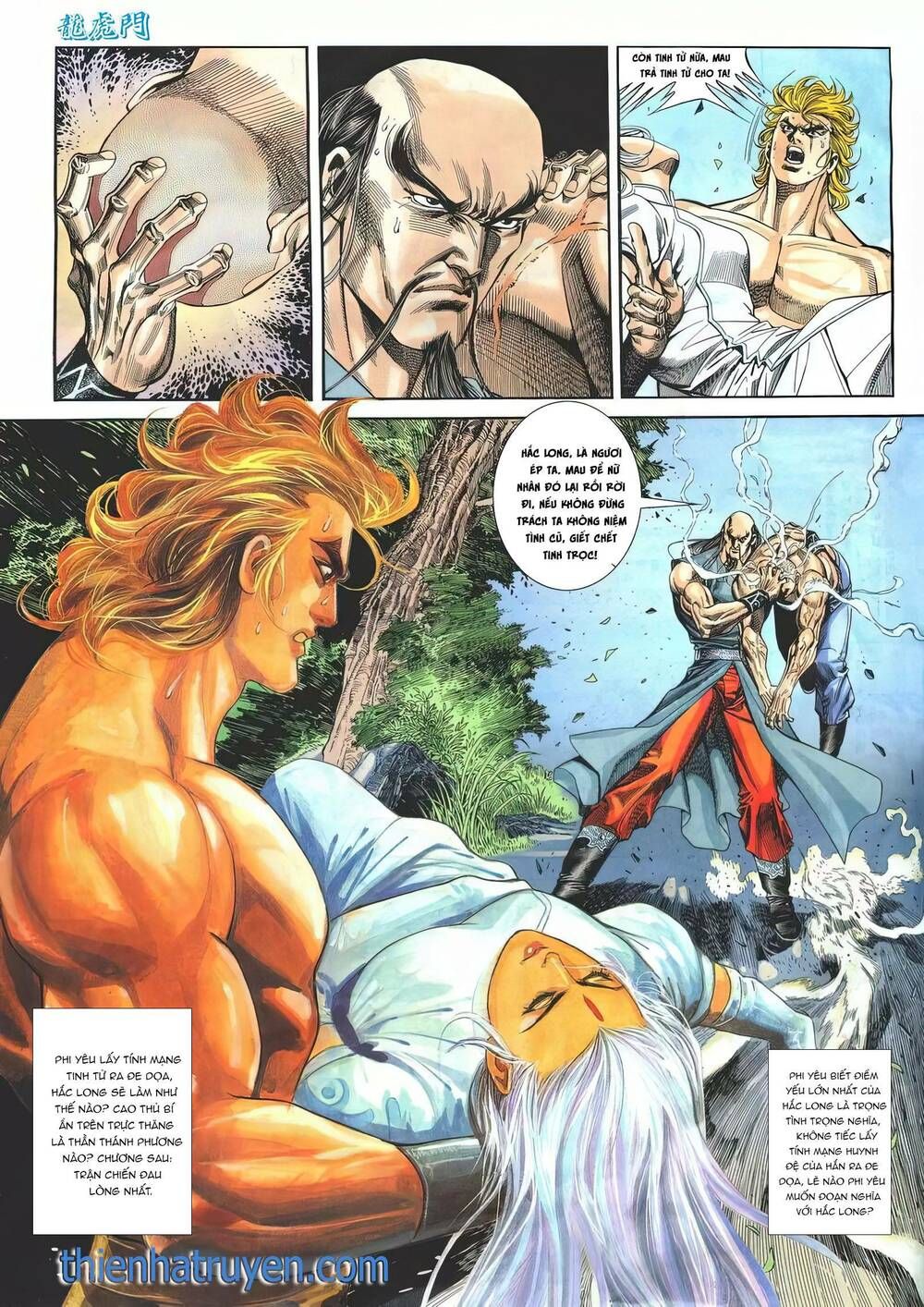 Cựu Tác Long Hổ Môn Chapter 1178 - 32