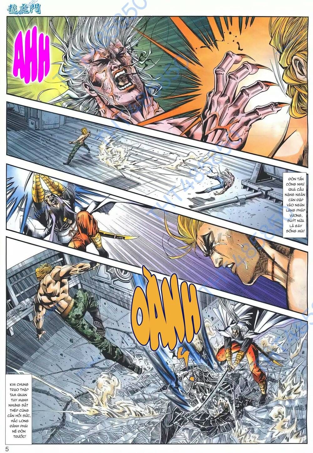 Cựu Tác Long Hổ Môn Chapter 1178 - 6