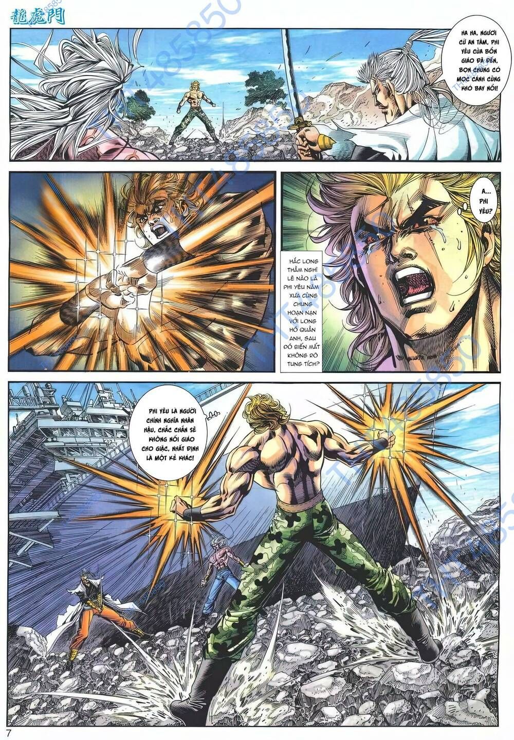 Cựu Tác Long Hổ Môn Chapter 1178 - 8