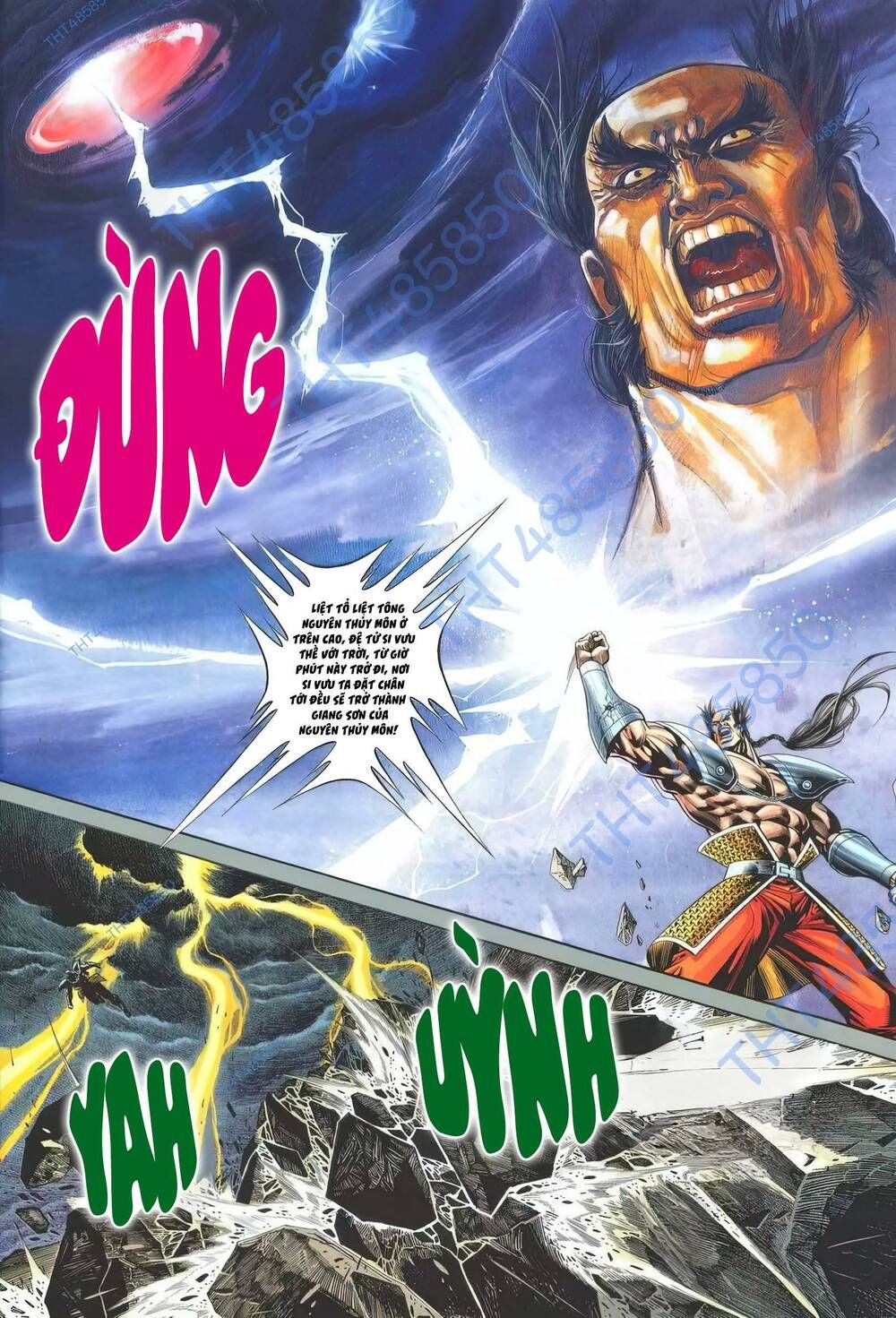 Cựu Tác Long Hổ Môn Chapter 1180 - 12