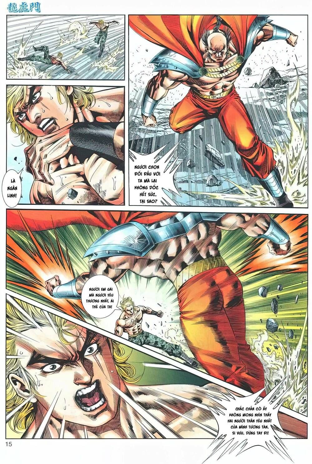 Cựu Tác Long Hổ Môn Chapter 1180 - 15