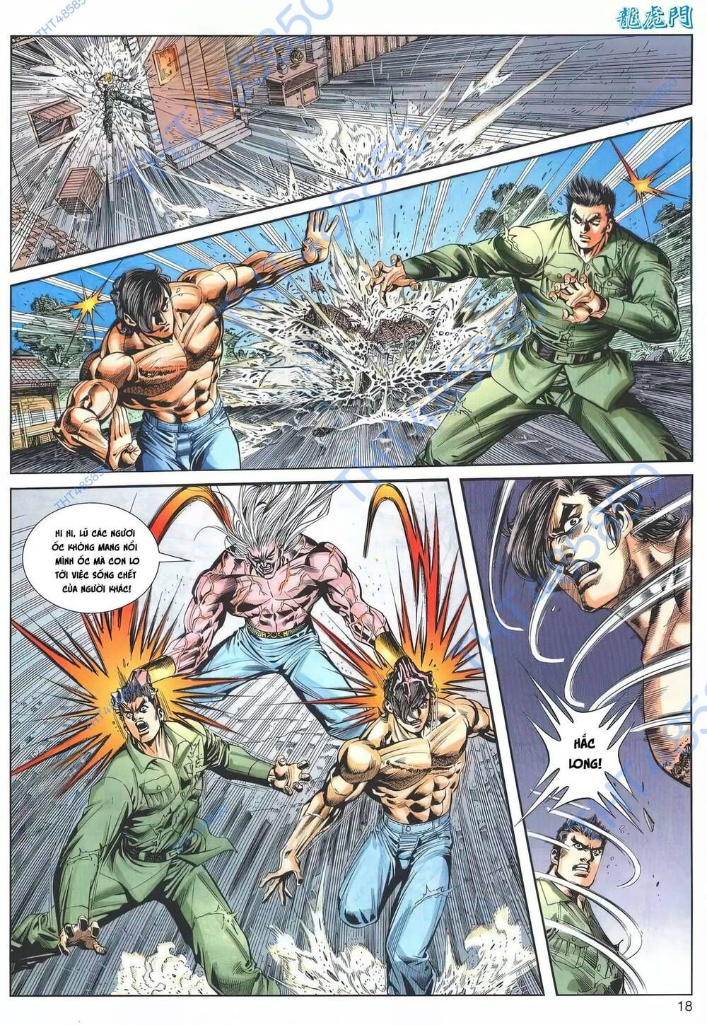 Cựu Tác Long Hổ Môn Chapter 1180 - 18