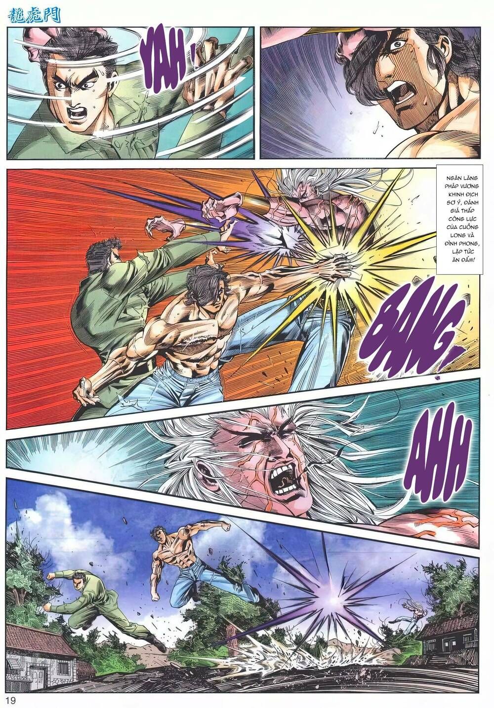 Cựu Tác Long Hổ Môn Chapter 1180 - 19