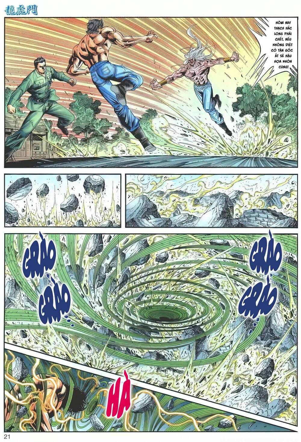 Cựu Tác Long Hổ Môn Chapter 1180 - 21