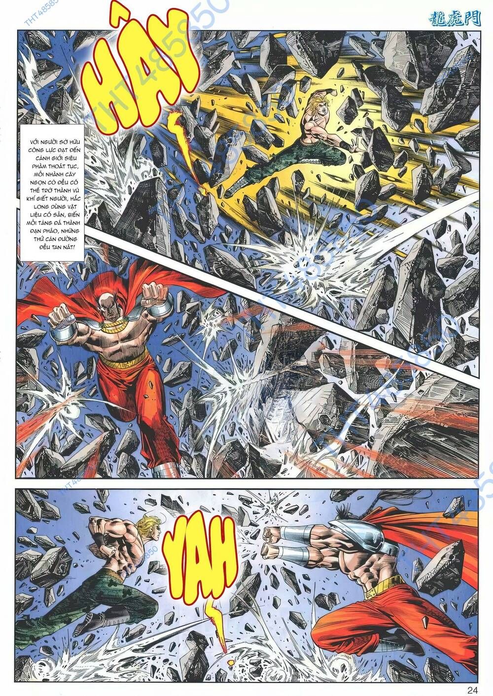 Cựu Tác Long Hổ Môn Chapter 1180 - 24