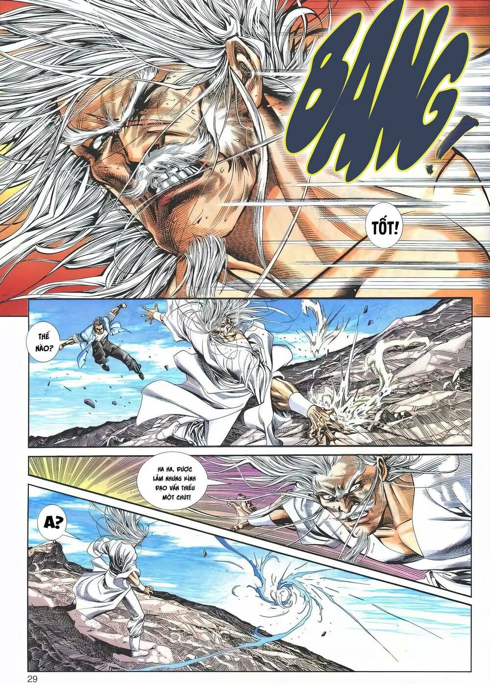 Cựu Tác Long Hổ Môn Chapter 1180 - 29