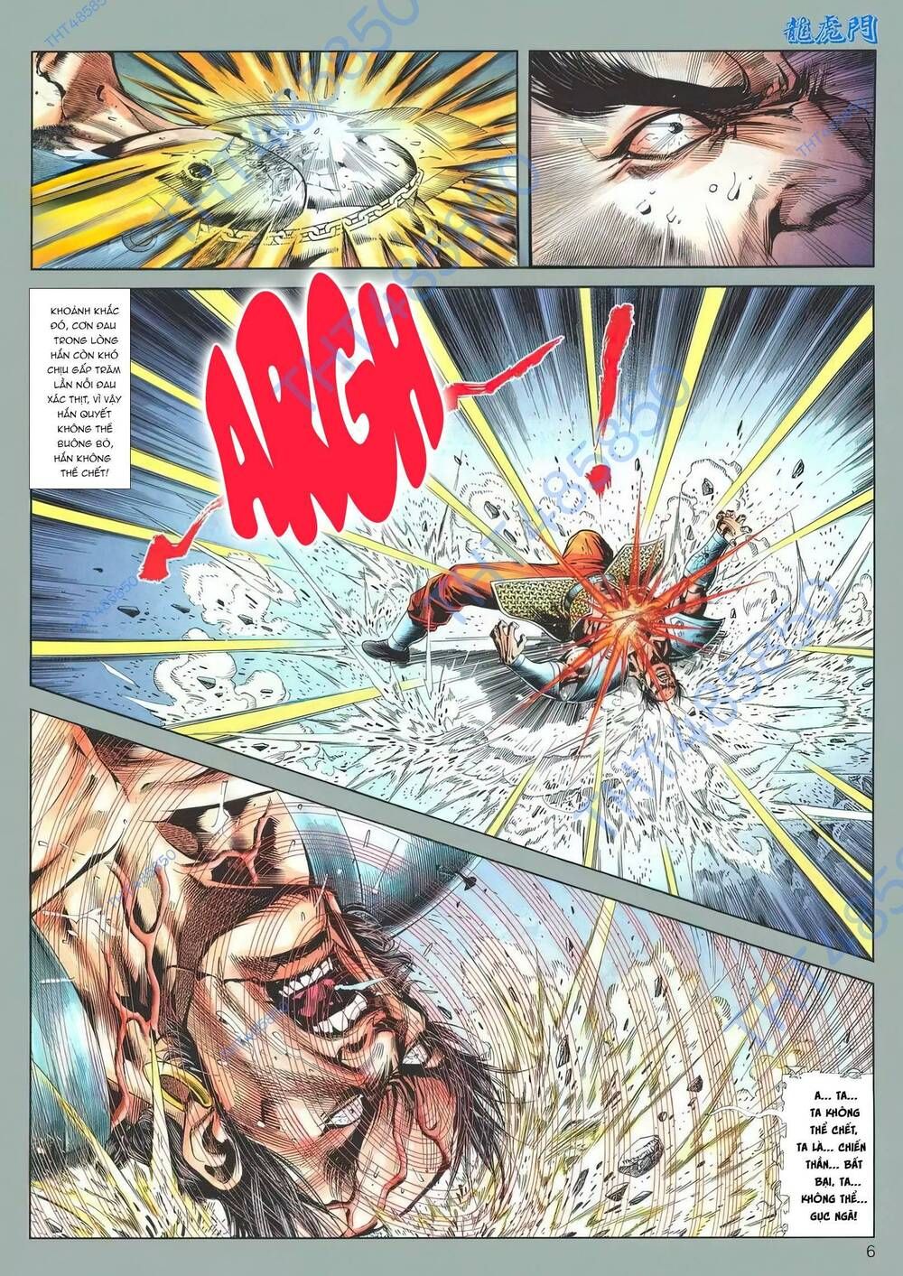 Cựu Tác Long Hổ Môn Chapter 1180 - 6