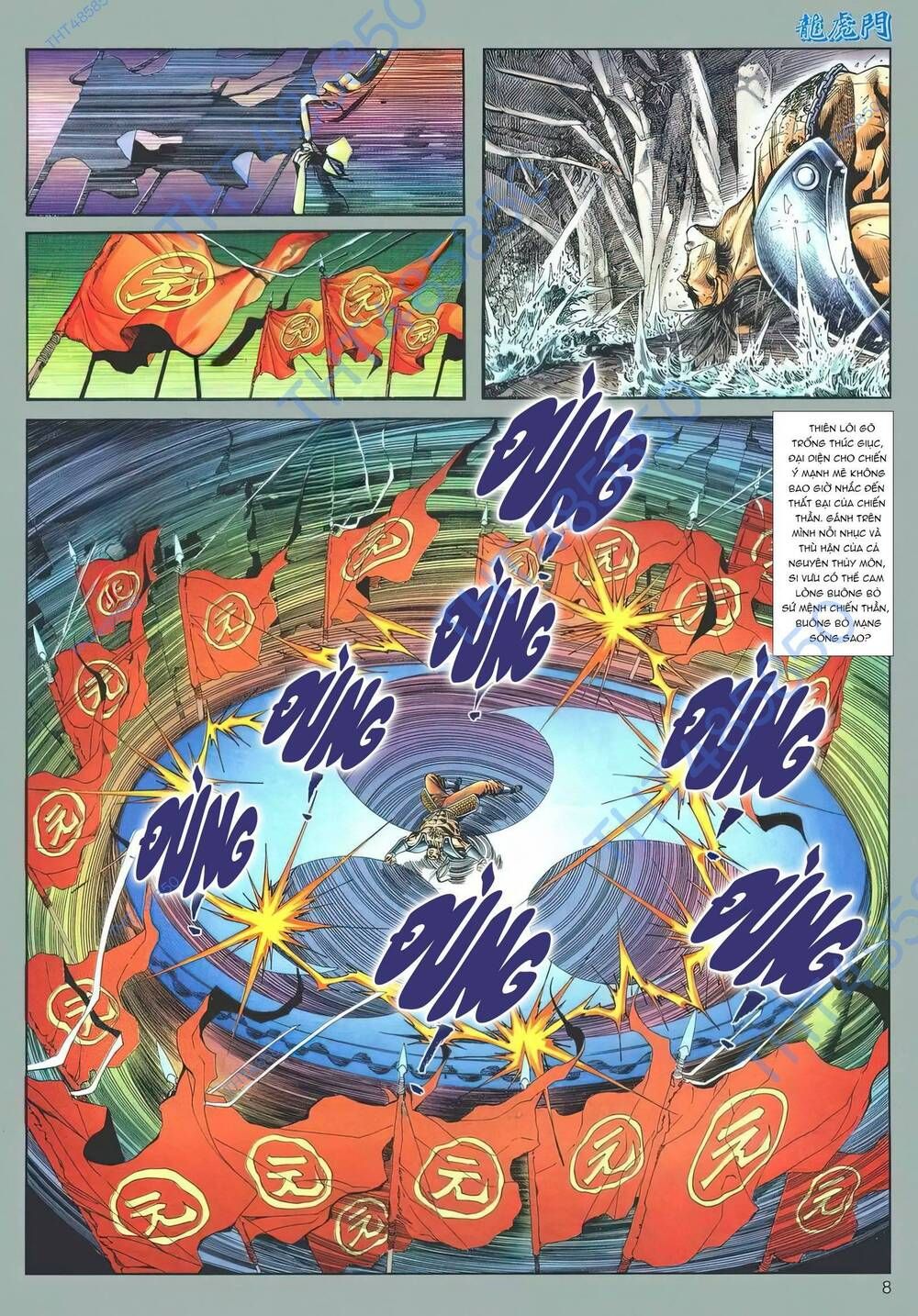 Cựu Tác Long Hổ Môn Chapter 1180 - 8