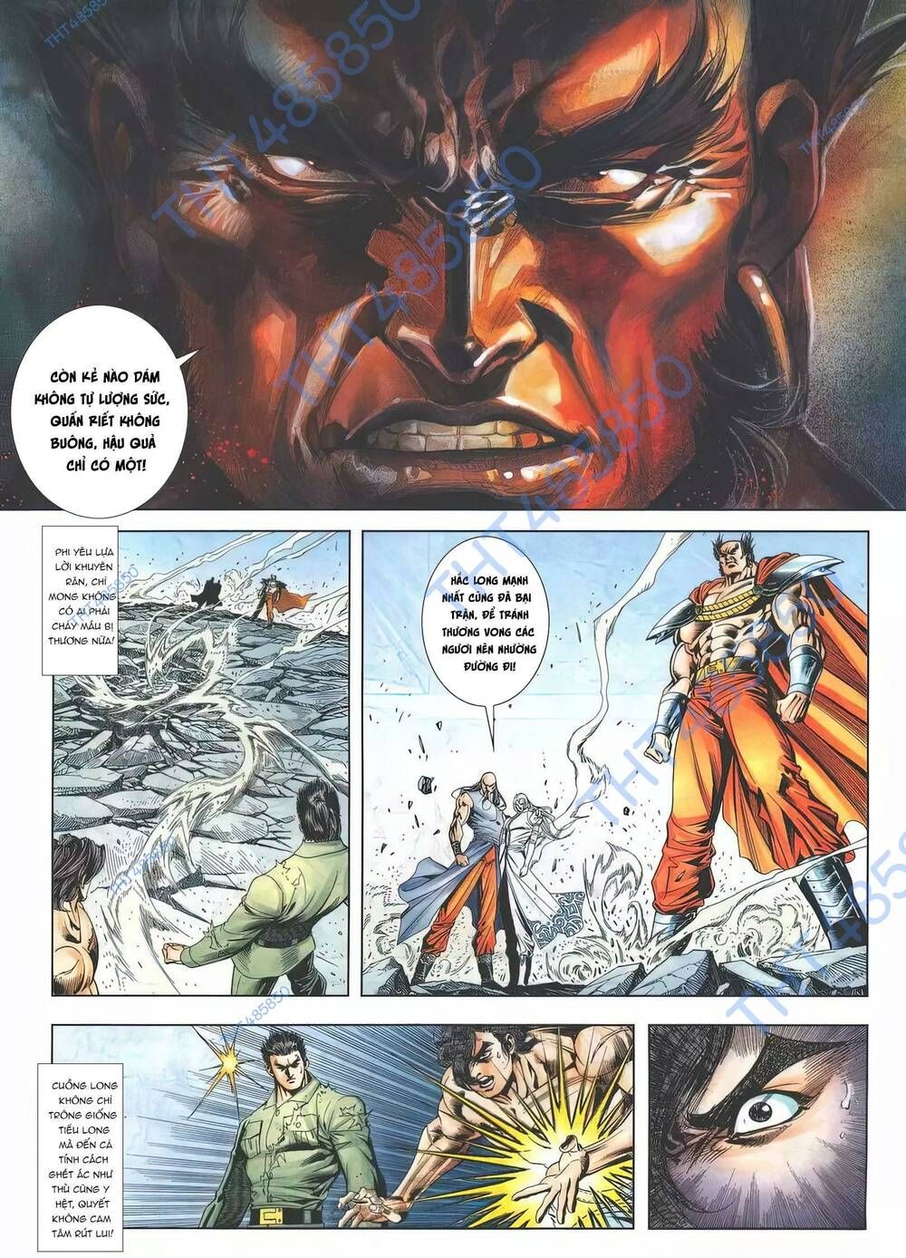 Cựu Tác Long Hổ Môn Chapter 1181 - 18