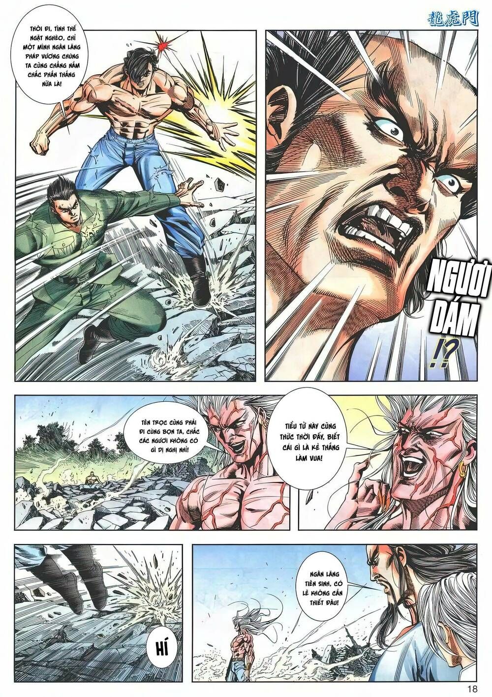 Cựu Tác Long Hổ Môn Chapter 1181 - 19
