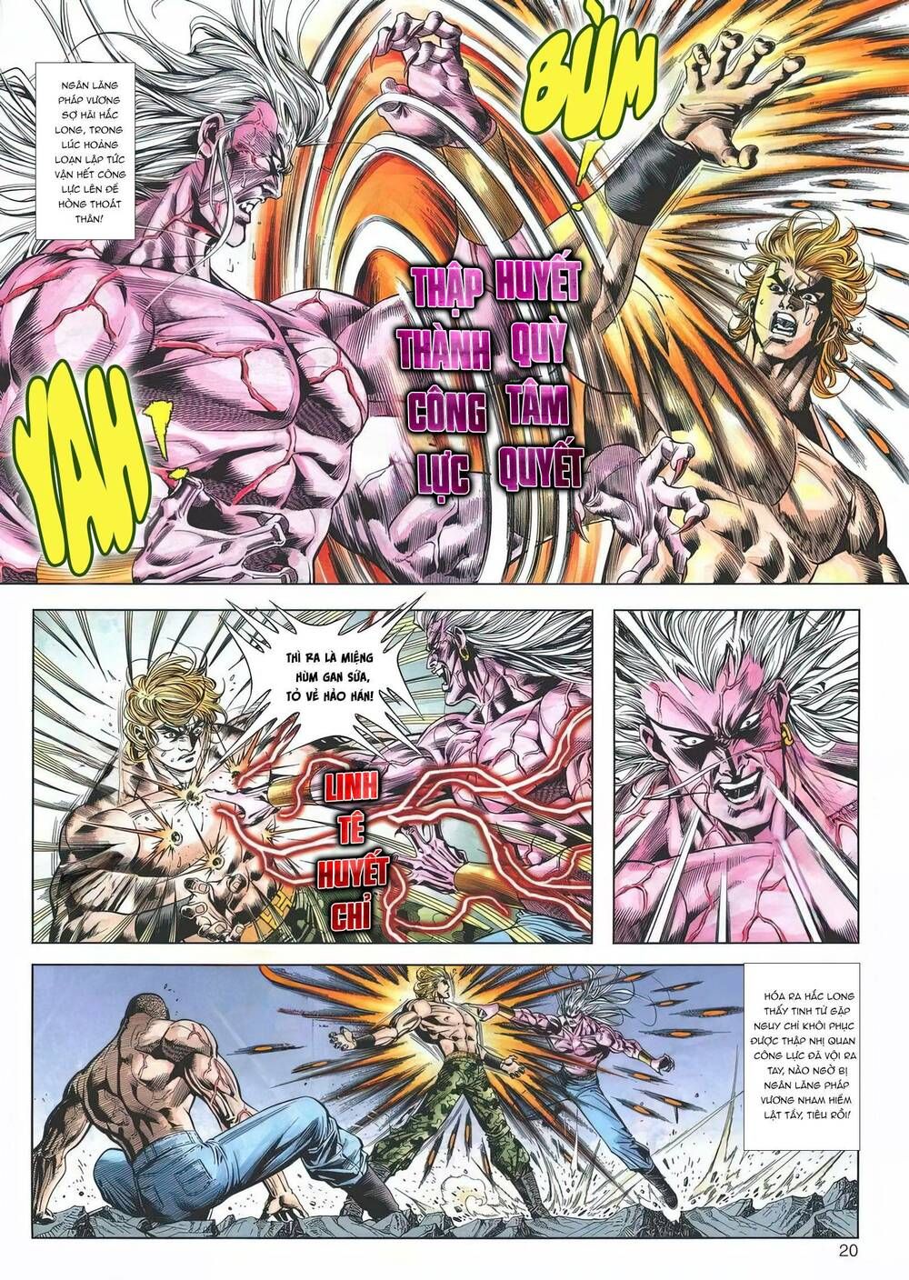 Cựu Tác Long Hổ Môn Chapter 1181 - 21