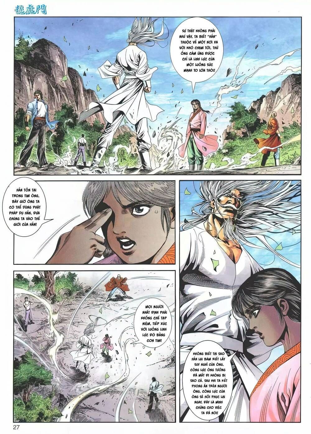 Cựu Tác Long Hổ Môn Chapter 1181 - 28