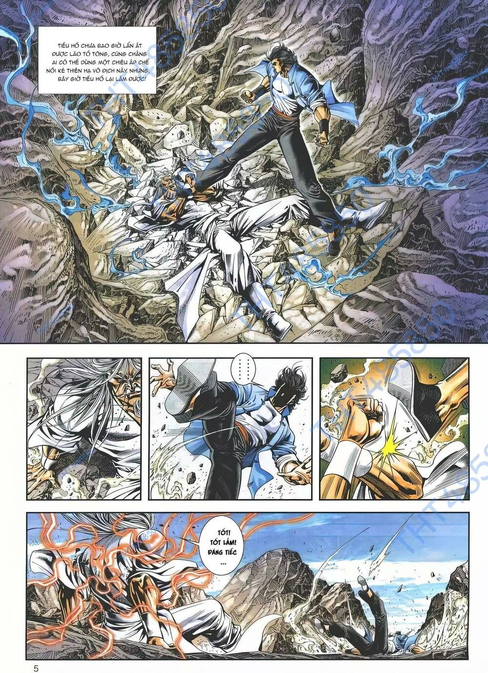 Cựu Tác Long Hổ Môn Chapter 1181 - 6