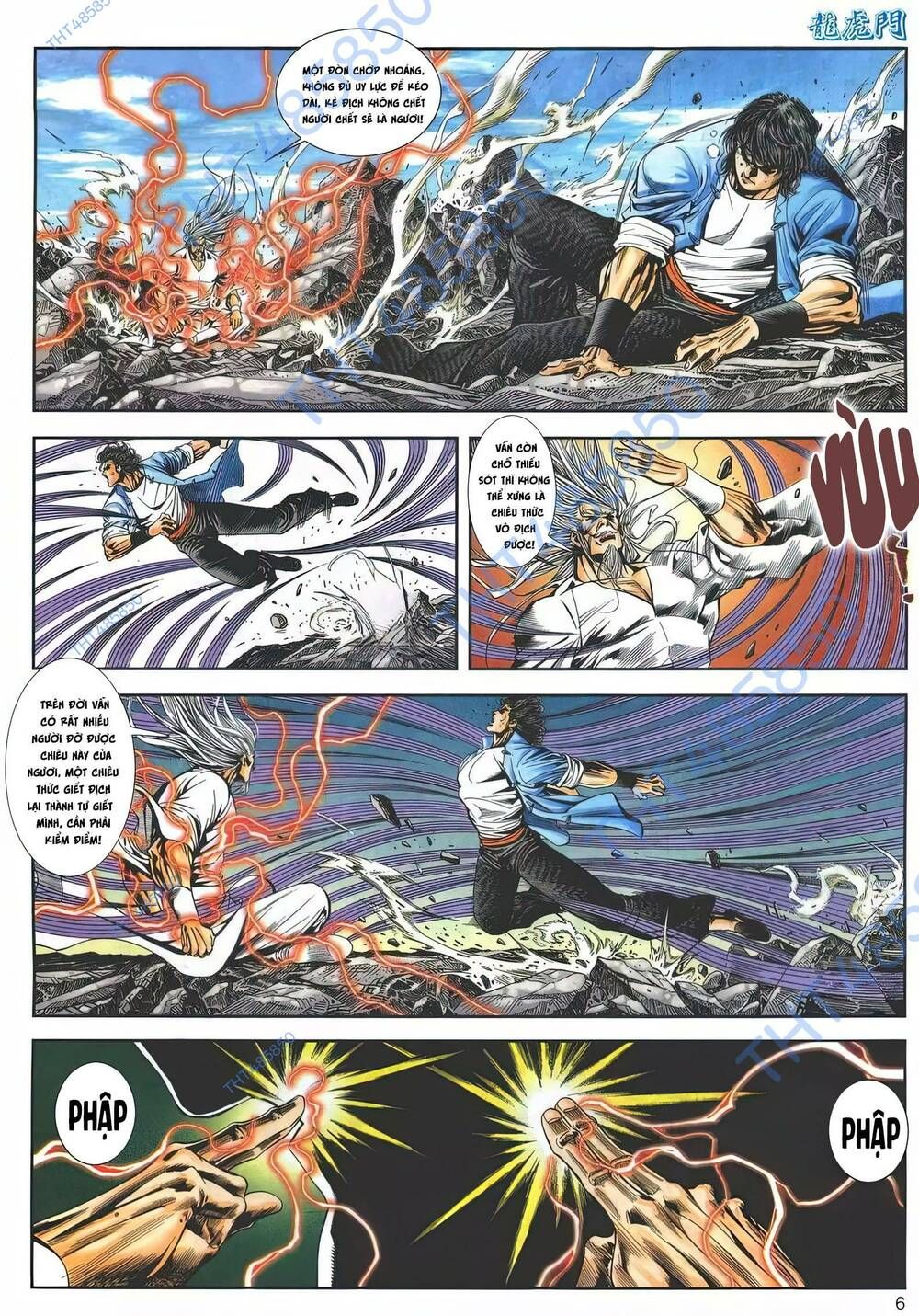 Cựu Tác Long Hổ Môn Chapter 1181 - 7