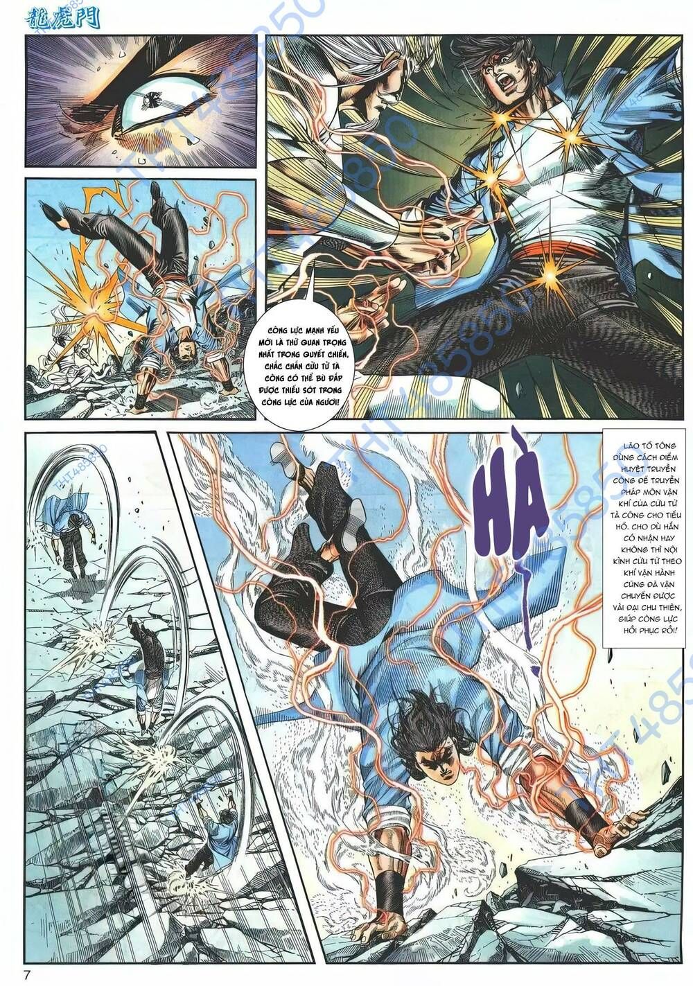 Cựu Tác Long Hổ Môn Chapter 1181 - 8