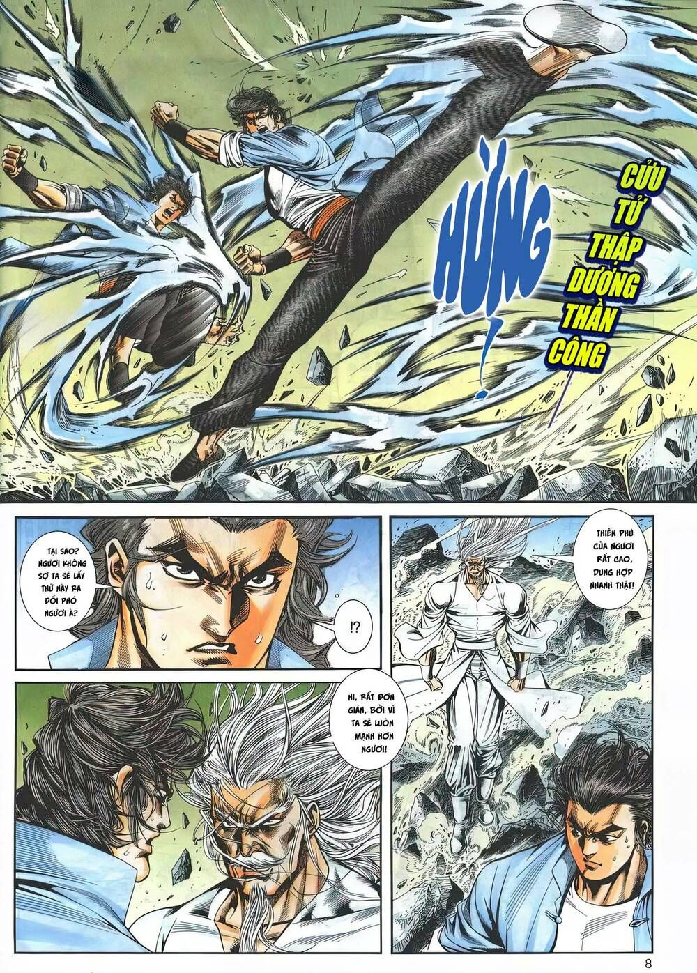 Cựu Tác Long Hổ Môn Chapter 1181 - 9