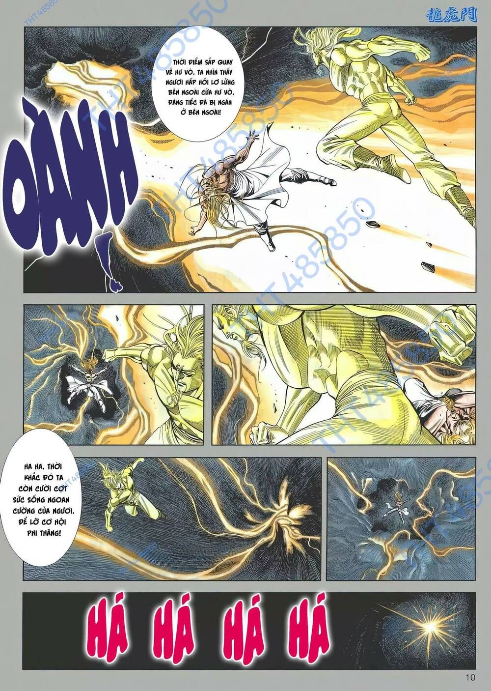 Cựu Tác Long Hổ Môn Chapter 1182 - 11