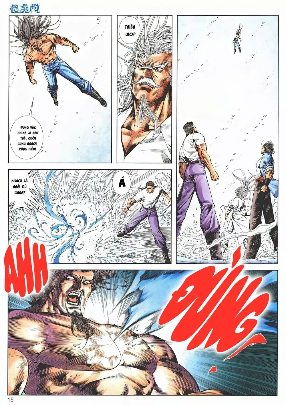 Cựu Tác Long Hổ Môn Chapter 1182 - 16