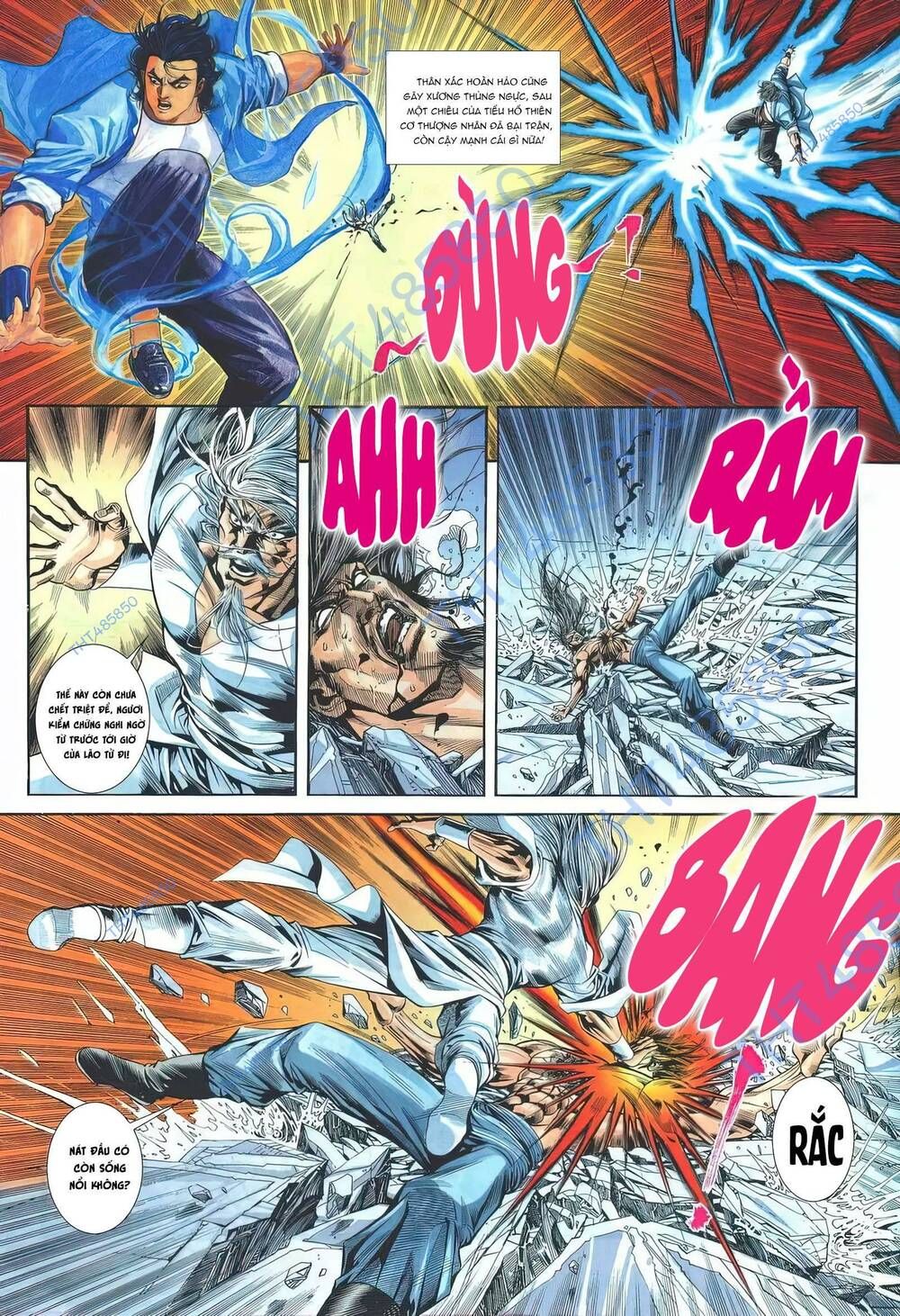 Cựu Tác Long Hổ Môn Chapter 1182 - 18