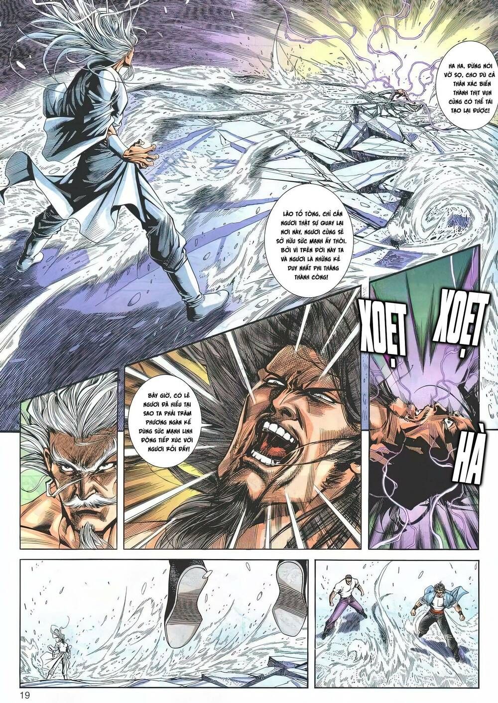 Cựu Tác Long Hổ Môn Chapter 1182 - 20