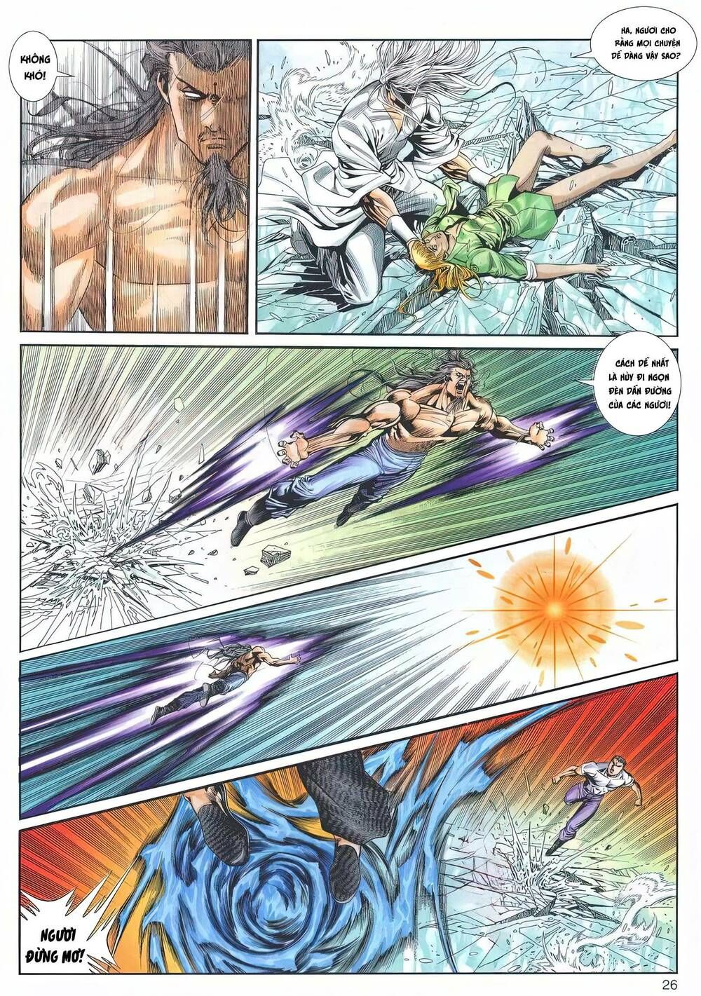 Cựu Tác Long Hổ Môn Chapter 1182 - 27