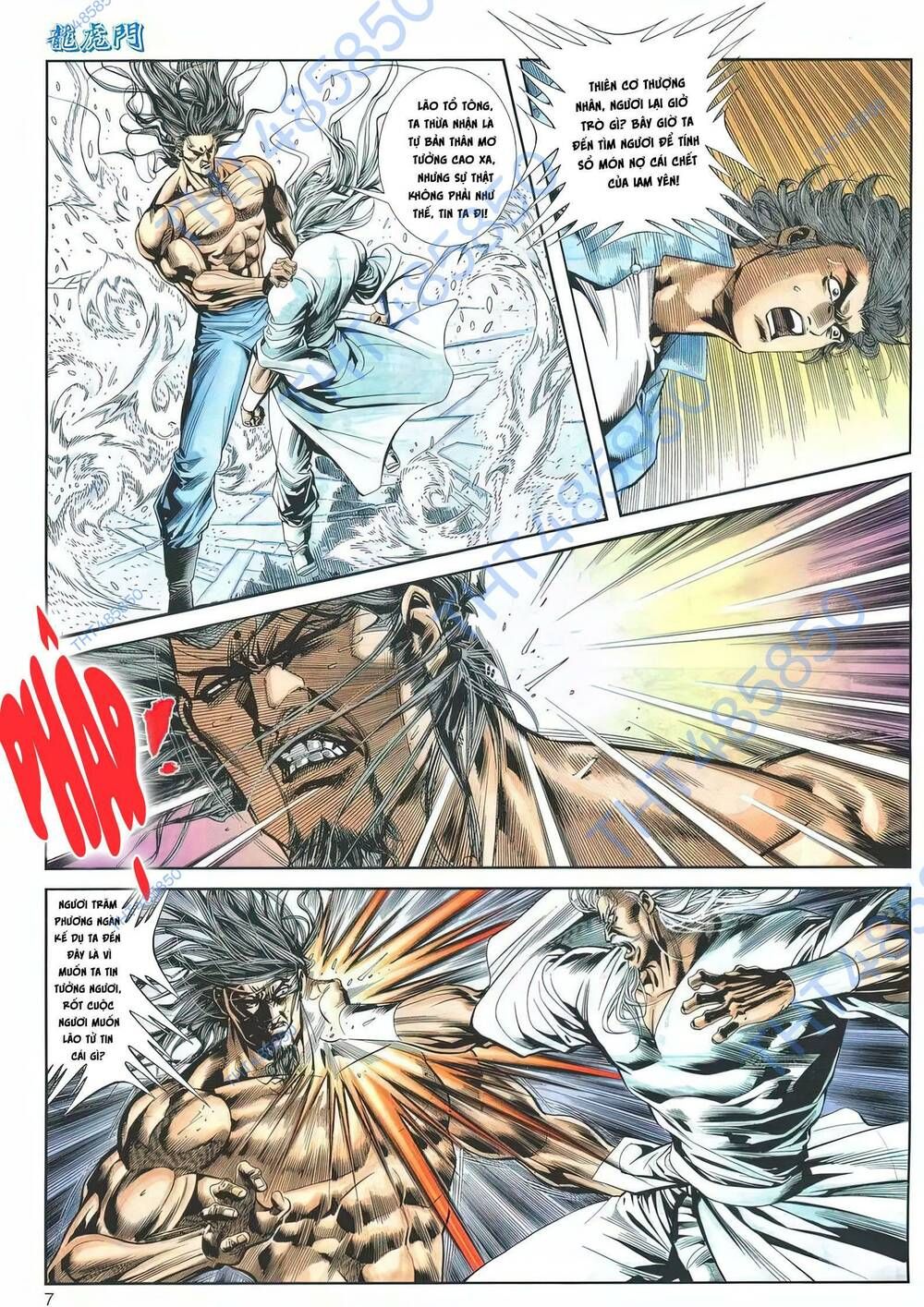 Cựu Tác Long Hổ Môn Chapter 1182 - 8