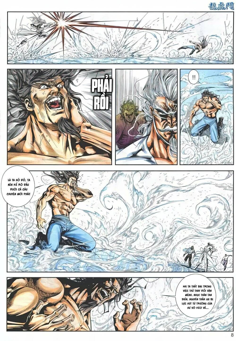 Cựu Tác Long Hổ Môn Chapter 1182 - 9