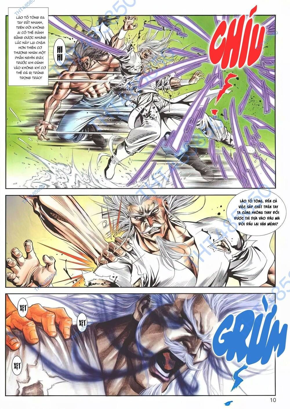 Cựu Tác Long Hổ Môn Chapter 1185 - 11