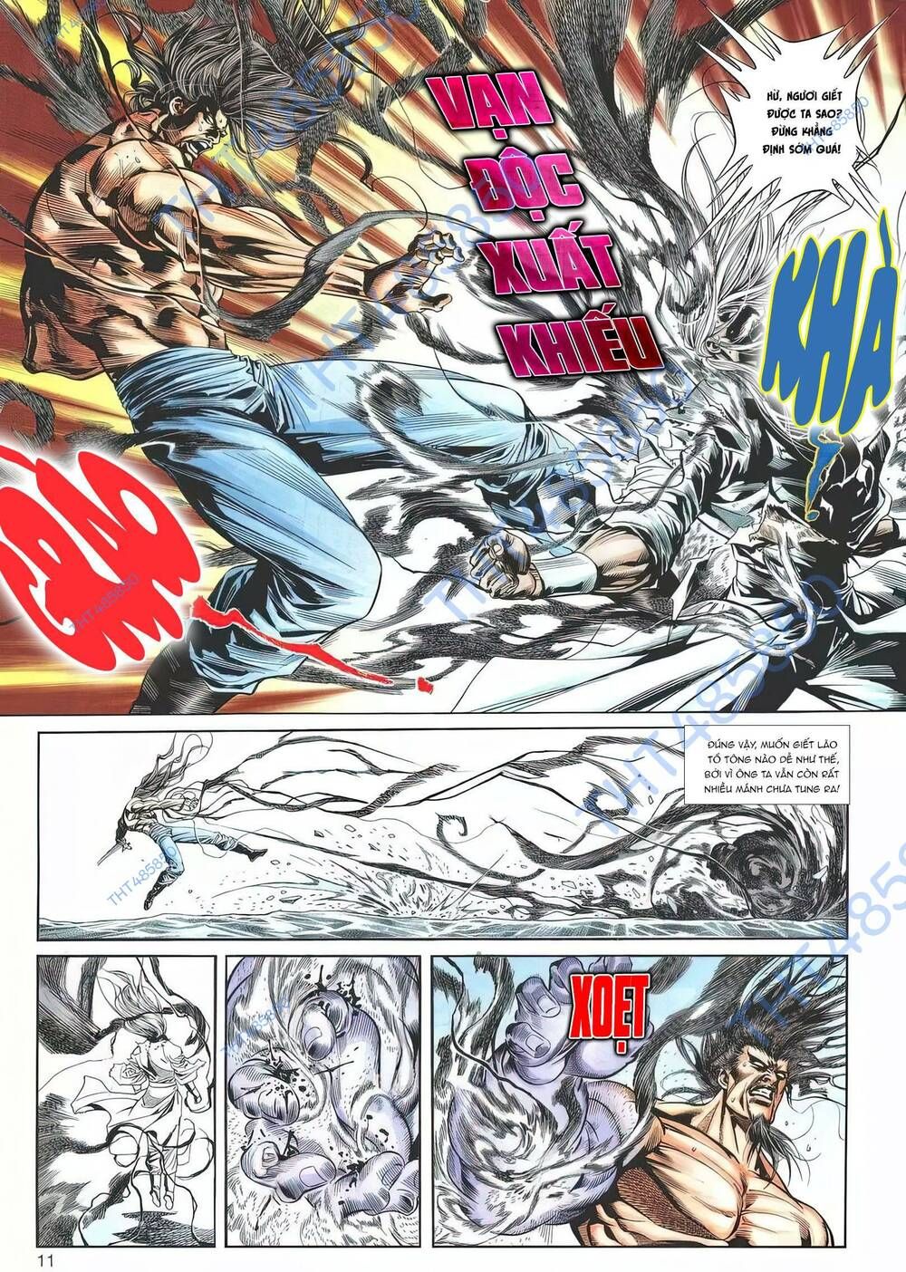 Cựu Tác Long Hổ Môn Chapter 1185 - 12
