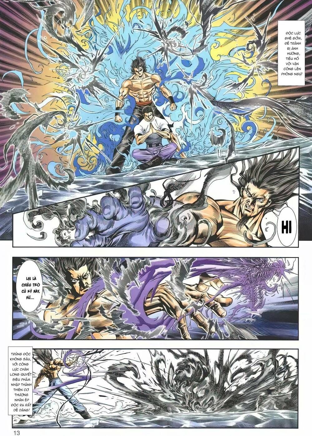 Cựu Tác Long Hổ Môn Chapter 1185 - 14