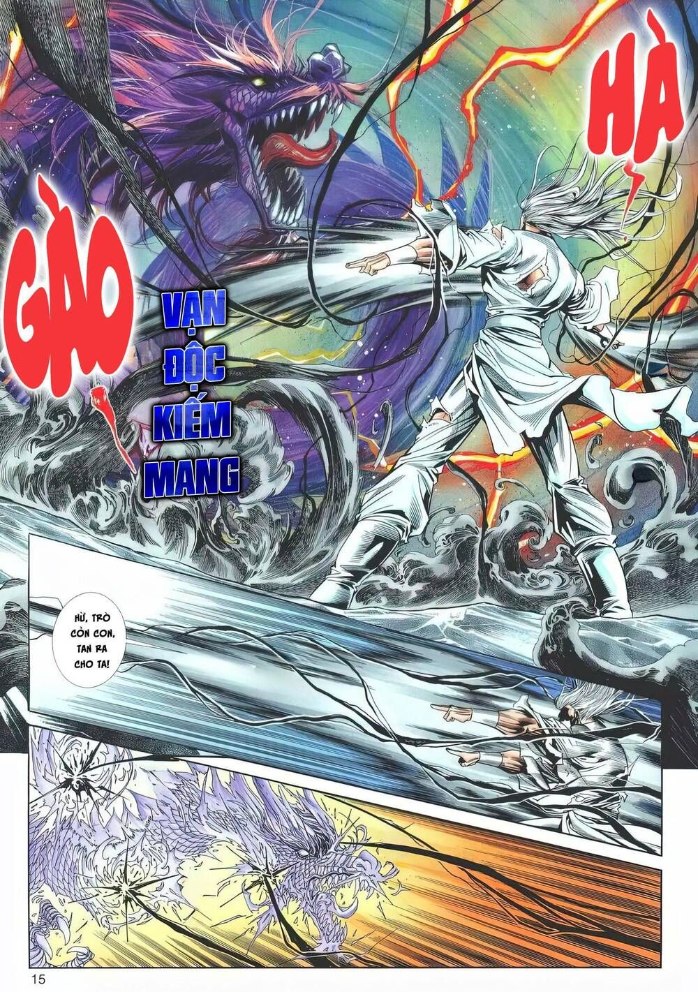 Cựu Tác Long Hổ Môn Chapter 1185 - 16