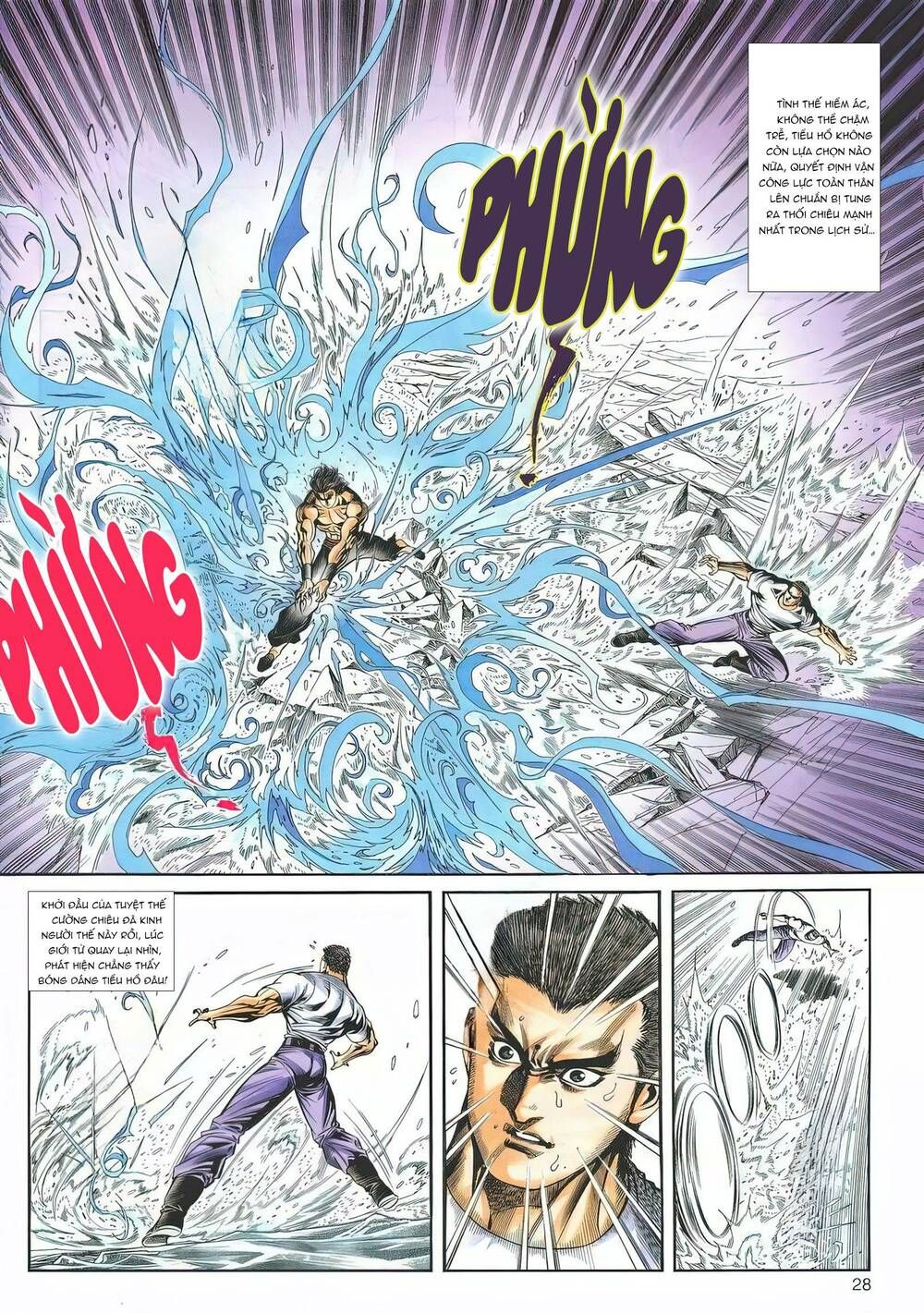 Cựu Tác Long Hổ Môn Chapter 1185 - 29