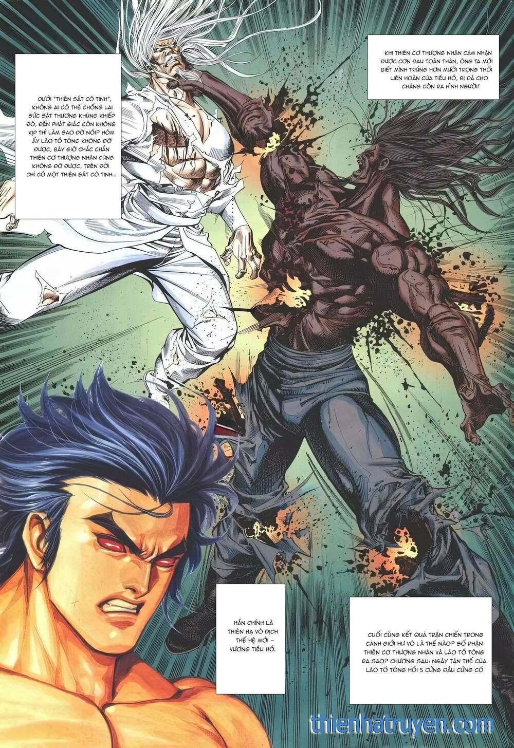 Cựu Tác Long Hổ Môn Chapter 1185 - 32