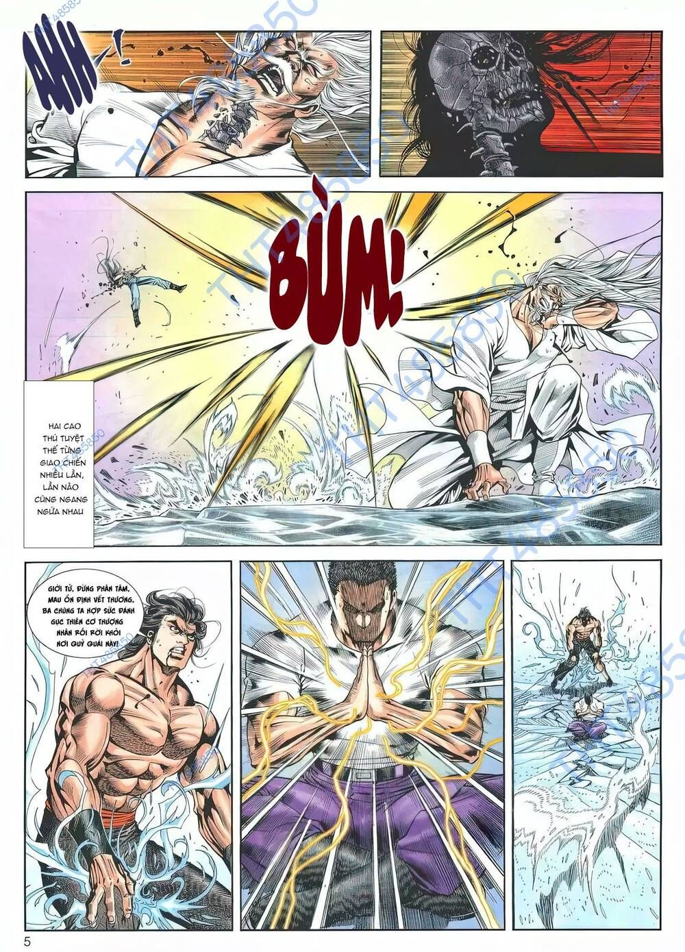Cựu Tác Long Hổ Môn Chapter 1185 - 6