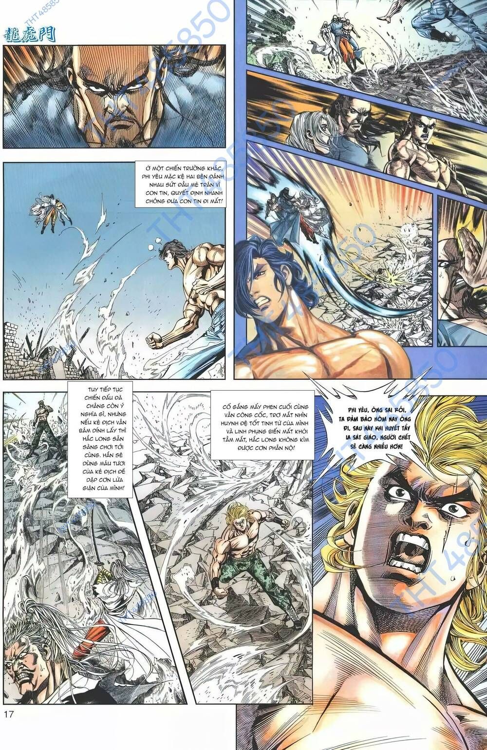 Cựu Tác Long Hổ Môn Chapter 1186 - 17