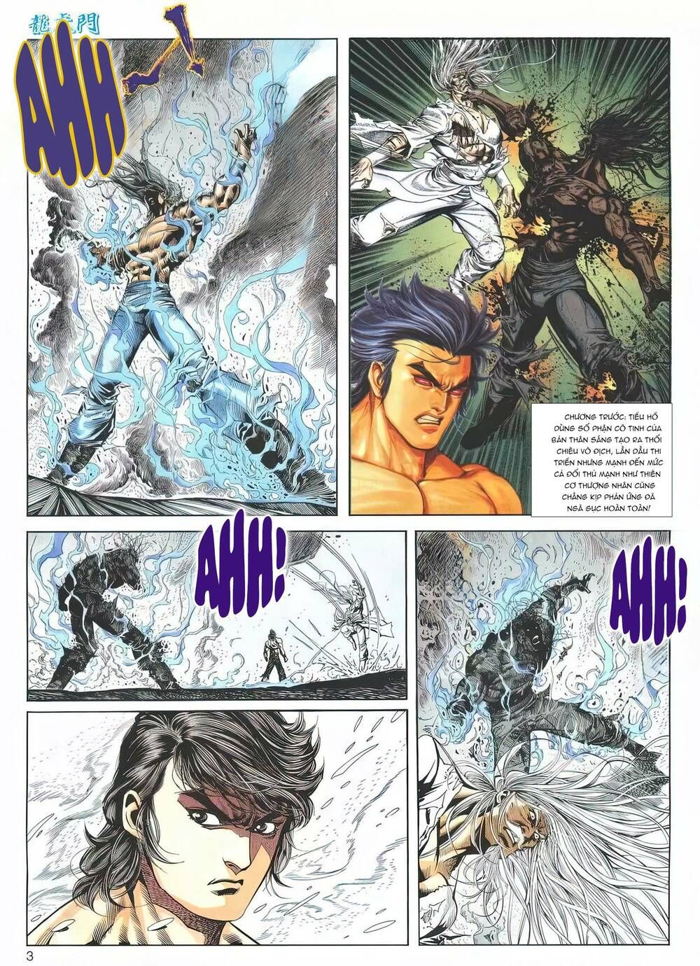 Cựu Tác Long Hổ Môn Chapter 1186 - 3