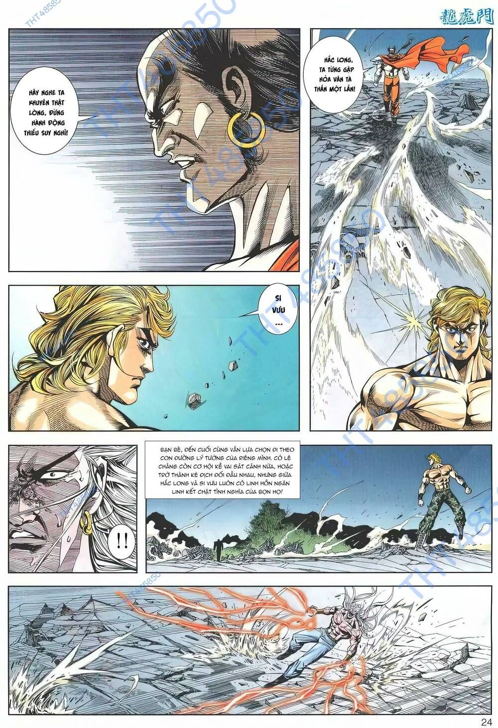 Cựu Tác Long Hổ Môn Chapter 1186 - 24