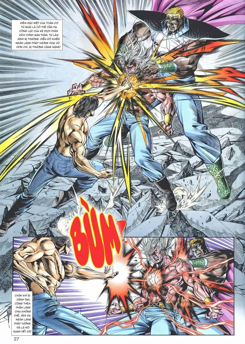 Cựu Tác Long Hổ Môn Chapter 1186 - 27
