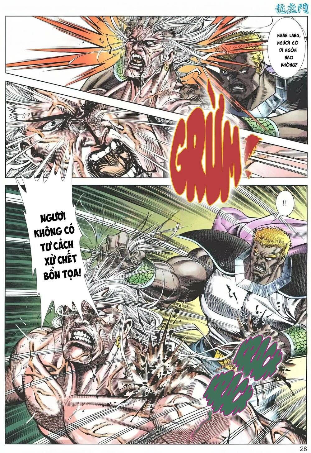 Cựu Tác Long Hổ Môn Chapter 1186 - 28
