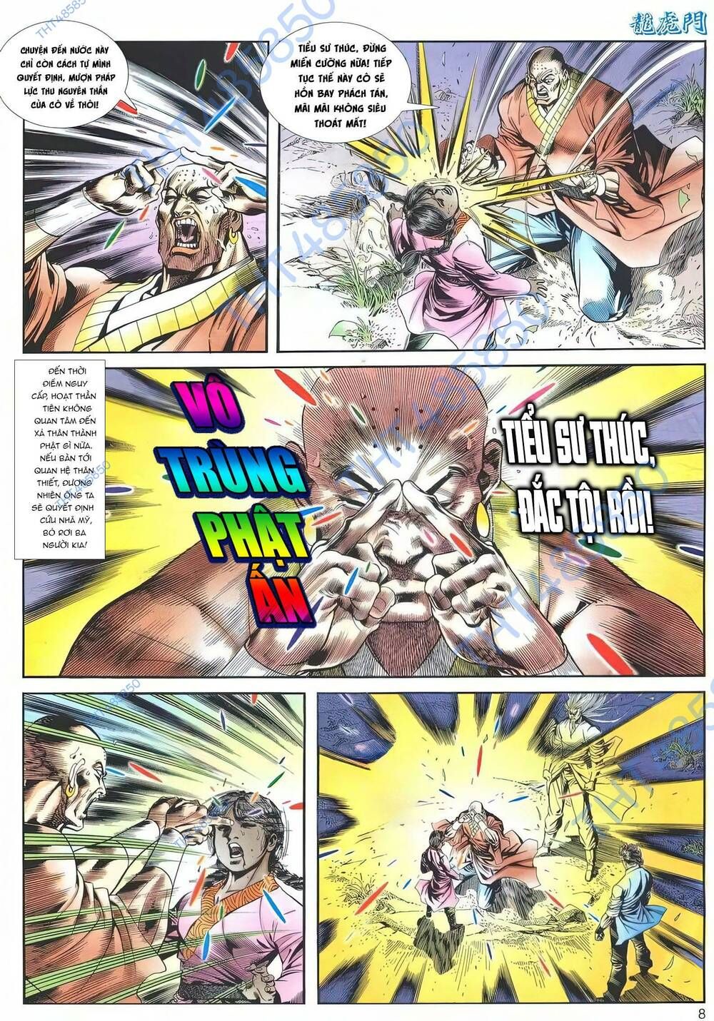 Cựu Tác Long Hổ Môn Chapter 1186 - 8