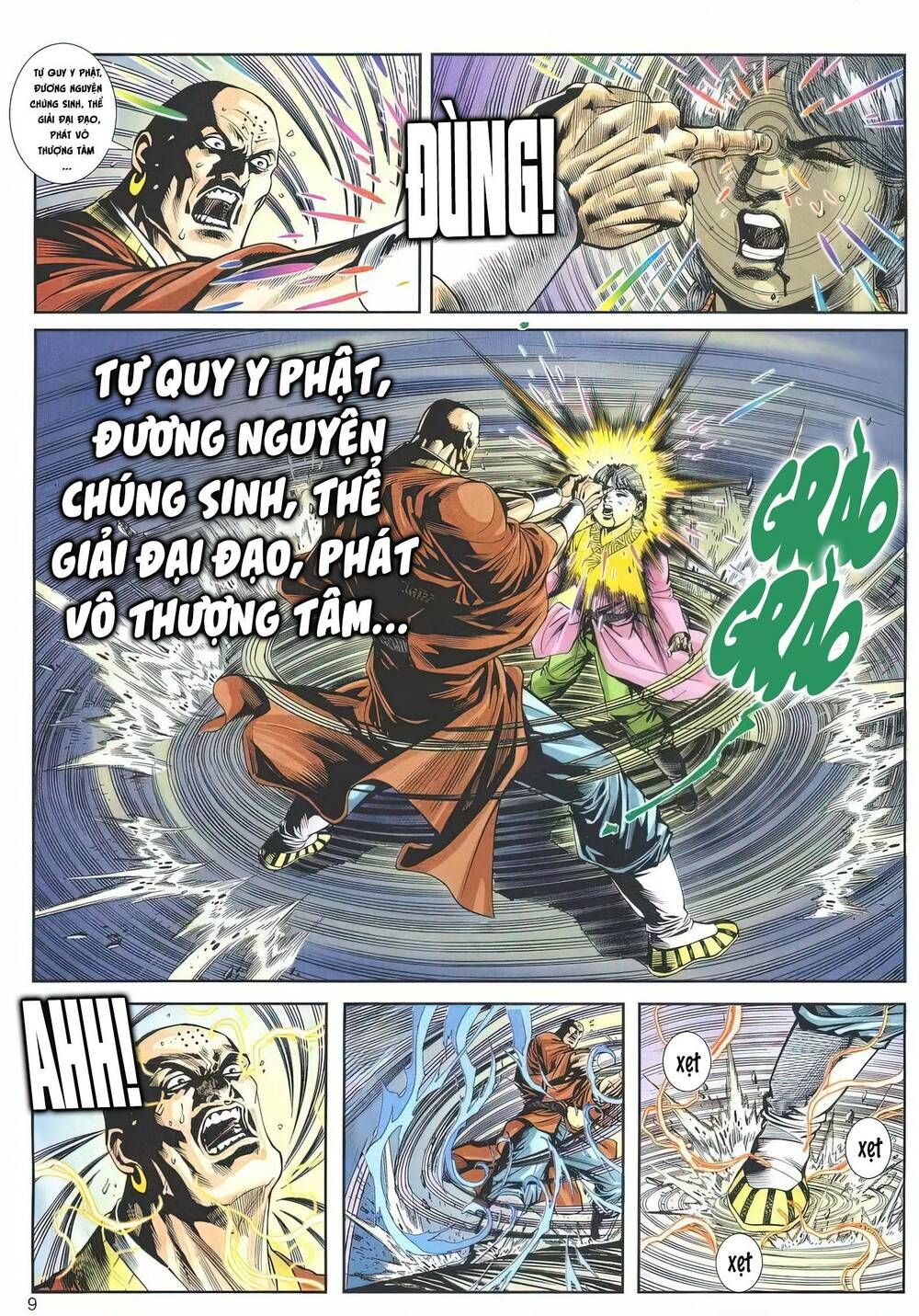 Cựu Tác Long Hổ Môn Chapter 1186 - 9